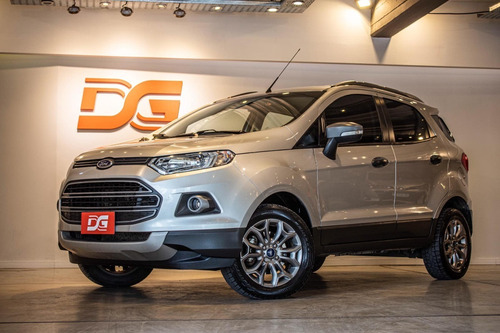 Imagen 4 de 15 de Ford Ecosport Freestyle 1.6n 93.000km 2016 Gris