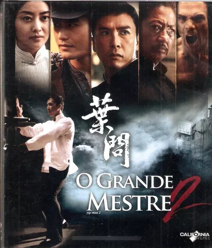 Blu-ray O Grande Mestre 2