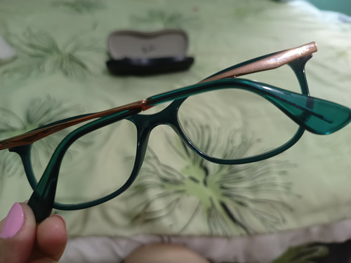 Anteojos Rayban De Descanso 0.25 Antirreflex - Usados (Usado)