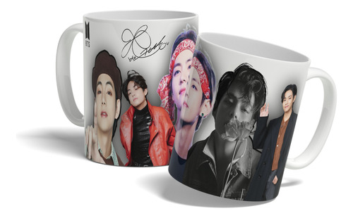 Caneca Bts Integrante Kim Taehyung V