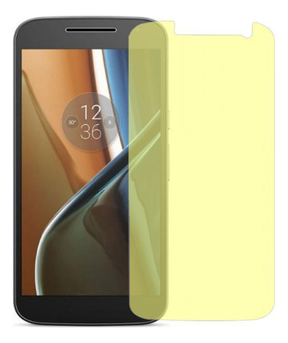 Película Protetora De Gel Para Motorola Moto G4 Play Xt1603
