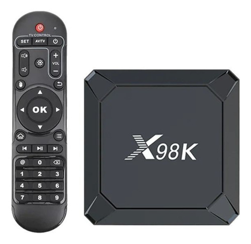 Tv Box Android 8k Wifi6 Bluetooth 4+32gb Streaming Hd