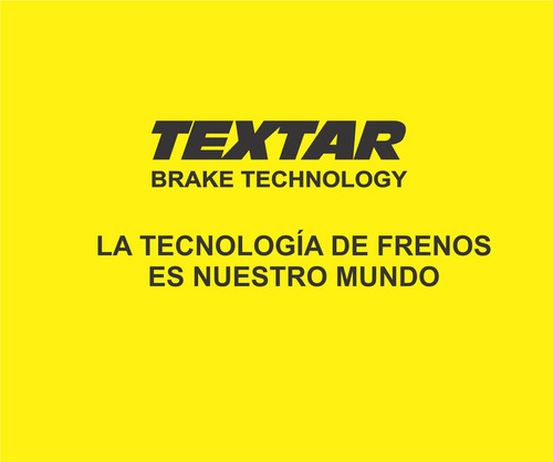 Kit Balatas Textar Jetta Golf A4 Beetle 2.0 Lts Clasico C/s