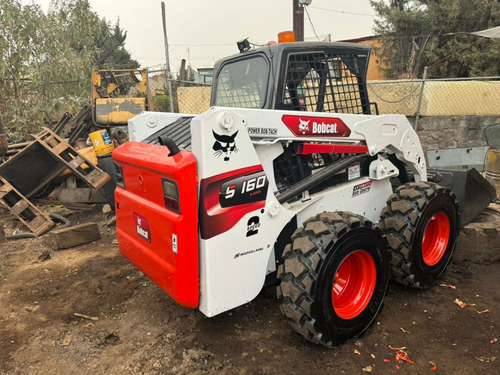 Minicargador Bobcat S160 Año 2006