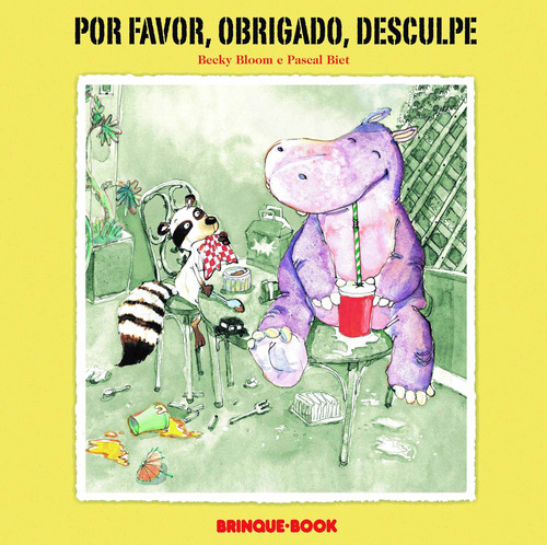 Por favor, obrigado, desculpe, de Bloom, Becky. Brinque-Book Editora de Livros Ltda, capa mole em português, 2003