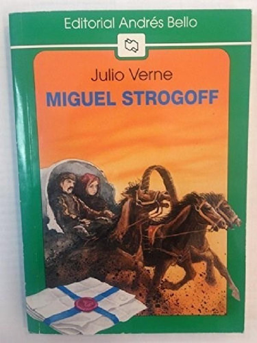 Libro - Miguel Strogoff - Verne Julio (papel)