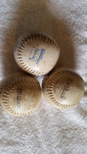 Tres (3) Pelotas De Softball Oferta En Pack De 3 Unidades