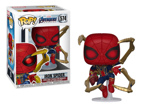 Funko Spiderman Iron Spider 574 Marvel Avengers Endgame