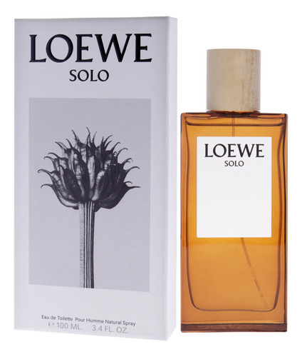 Perfume Loewe Solo Edt 100ml Para Hombre