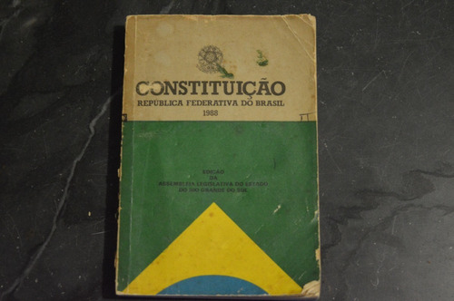 Constituição República Federativa Do Brasil Livro