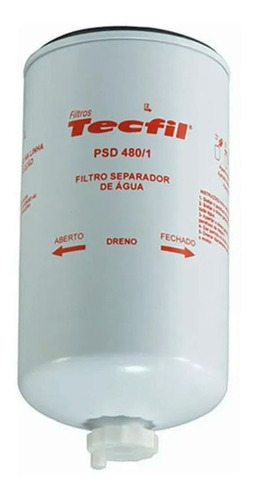 Filtro Racor Separador Agua Combustivel Mb 712c Psd480/1 