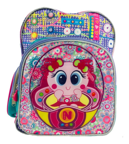 Mochila Neonato Distroller Escolar Kinder Original Ruz | Envío gratis