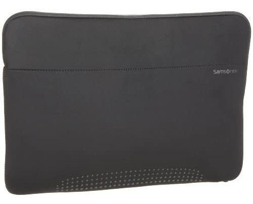 Funda Samsonite Para Laptops De 17'' Con Zipper -negro