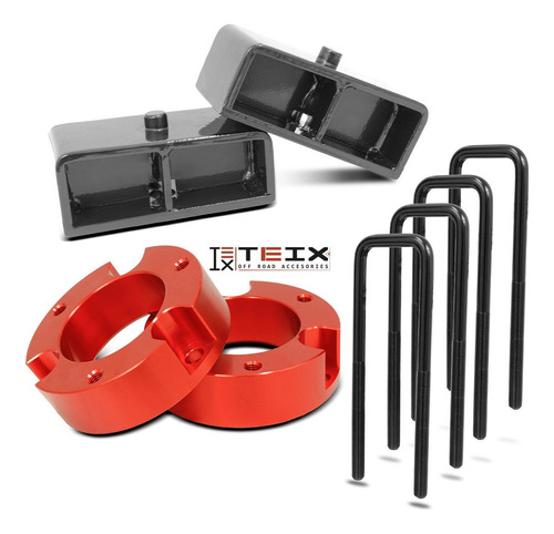 Kit Aumentós Suspension Toyota Tacoma 2005-2024 3 Pulgadas