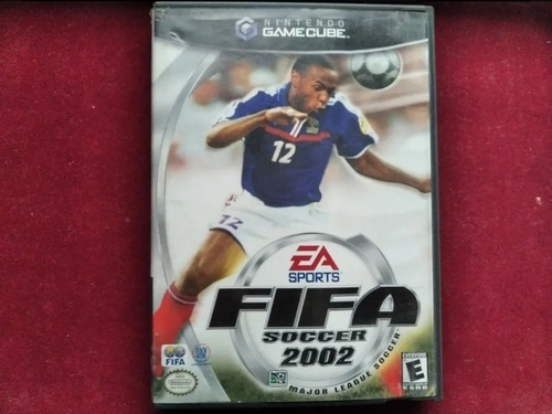 Fifa 2002 ( Juego Gamecube ) 10v                   _\(^o^)/_