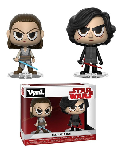 Funko Vynl - Rey Y Kylo Ren 2 Pack - Star Wars Original