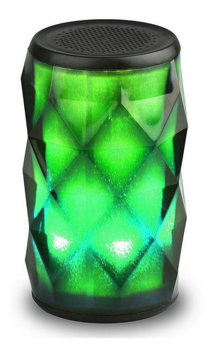 Parlante Portatil Novik Aurora Bluetooth Multicolor Negro