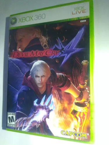 Devil May Cry 4 para Xbox 360 - Seminovo