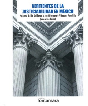 Libro Vertientes De La Justiciabilidad En México Nvo