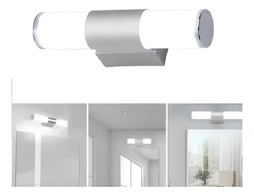 Foto real de Hl Luminaria de Parede LED para Espelho de Banheiro