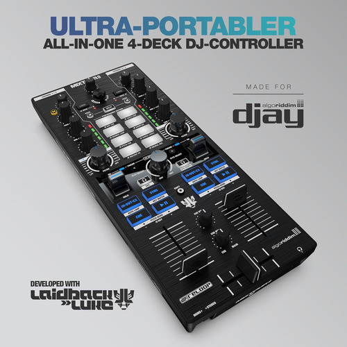 Reloop Mixtour Pro High-quality, Ultra-portable, All-in-o...