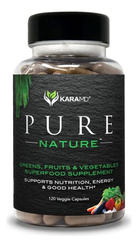 Karamd Pure Nature | Suplemento Para La Salud De Alimentos I