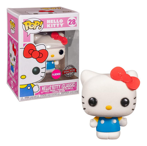 Hello Kitty - Bobble Head Pop N° 28 - Flocker Classic Hell.