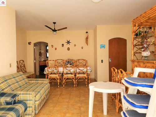 Imagem 3 de 14 de Praia Das Pitangueiras, Próximo Ao Mar, 3 Dormitórios (1 Closet E Suíte), Sala Para 2 Ambientes Com Sacada, Vista Para O Mar, 2 Vagas , Lazer - Ap05532 - 68901584