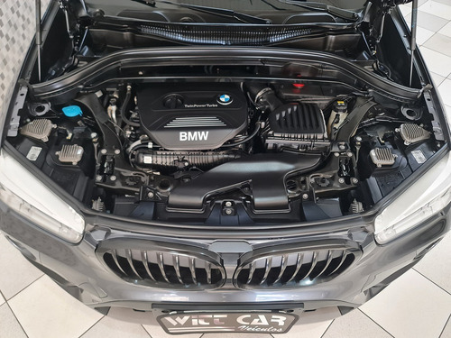Imagem 15 de 15 de Bmw X1 2.0 Turbo Active Flex 2018 Cinza Interior Caramelo