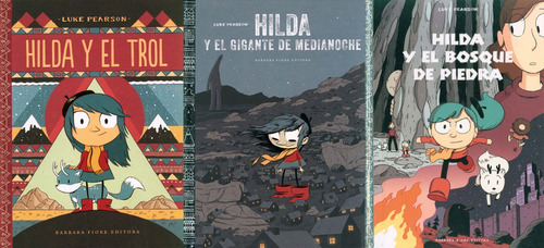 Hilda Y El Bosque De Piedra