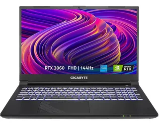 Notebook Gamer Gigabyte G5 Ips 15.6'' I5 16gb 512m2 Rtx3060