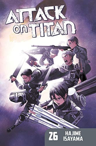 Attack On Titan 26, De Isayama, Hajime. Editorial Kodansha Comics, Tapa Blanda En Inglés, 2018