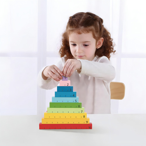 Caja Educativa Juguete Montessori 36 Meses 40 Piezas