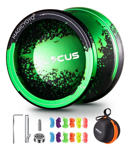 Magicyoyo Yoyo Profesional V6 Locus Responsive Yoyo Para Nio