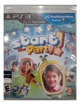 Comprar Start The Party Ps3 Fisico !!