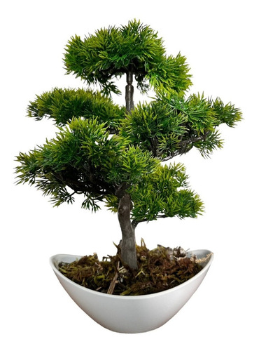 Planta Artificial Para Sala Arvore Planta Bonsai Com Vaso