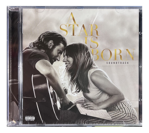 Cd Lady Gaga & Bradley Cooper A Star Is Born Nuevo Newaudio