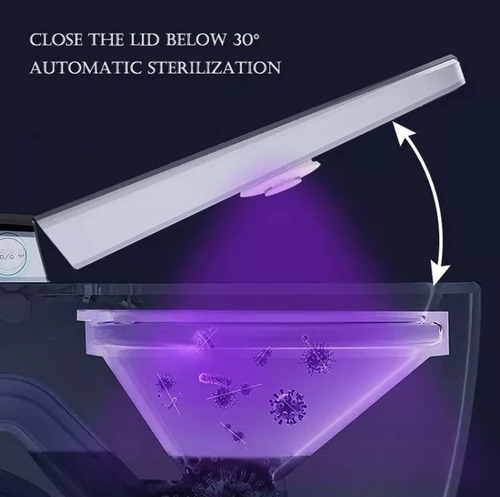 Lampara Led Uv Luz Ultravioleta Recargable Wc Esterilizador