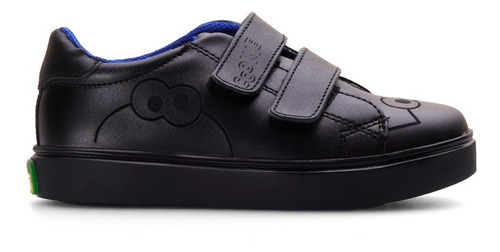 Zapatos Niño Sesamo 7204-2-a Elmo Cookie Velcro 18-24 Gnv®