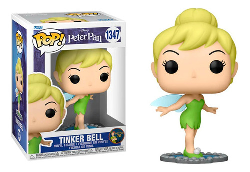 Tinkerbell Funko Pop Disney: Peter Pan 70 Aniversario
