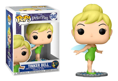 Funko Pop Disney Tinkerbell Mirror 70 Aniversario Peter Pan 