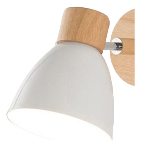2 Lámparas De Pared Nórdicas, Aplique Giratorio, Accesorio