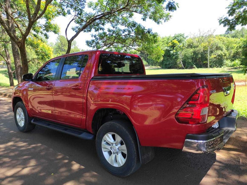 Toyota Hilux 2.8 Cd Srv Pack 177cv 4x2 2016