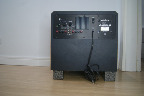 Caixa Subwoofer Velodyne Va 1250x 12 (Usado)