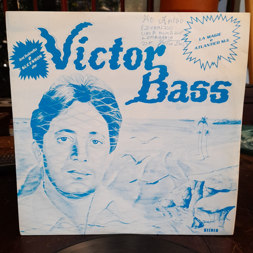 Vinil Lp Deu A Louca Em Vila Velha  Victor Bass. Ponzio