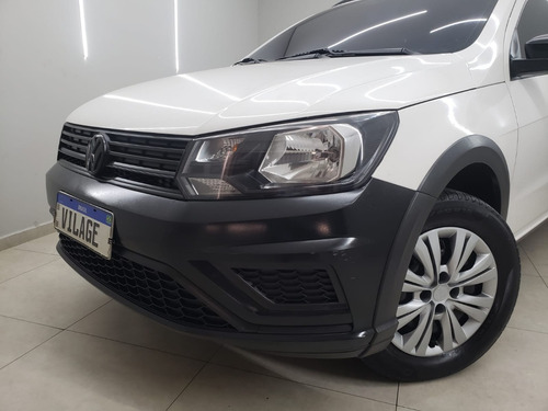 Volkswagen Saveiro 1.6 Robust Cab. Dupla Total Flex 2p marchas