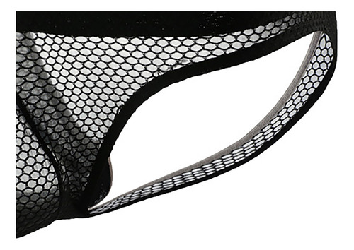 Calzoncillos Transpirables De Malla De Moda Para Hombre