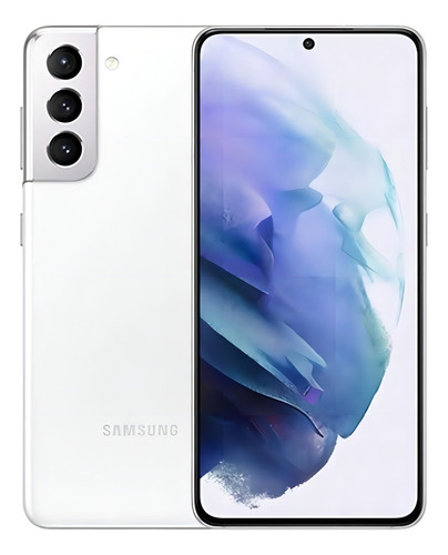 Samsung Galaxy S21 5G 5G Dual SIM 256 GB phantom white 8 GB RAM - Excelente (Reacondicionado)