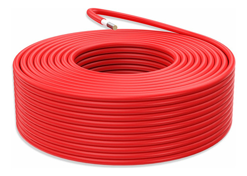 Powmr Cable Panel Solar 328 Pie Rojo 10 Awg Fotovoltaico Rv