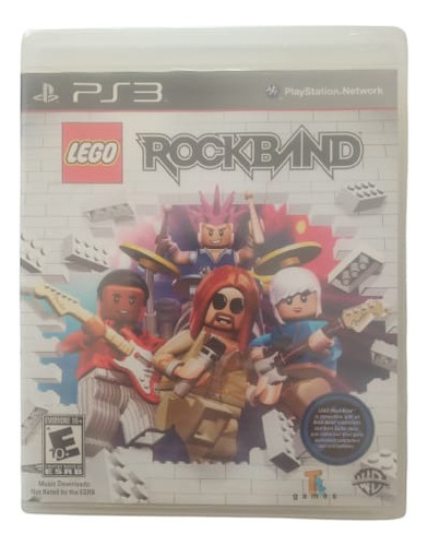 Rock Band Lego Rockband Lego Ps3 100% Nuevo Original Sellado